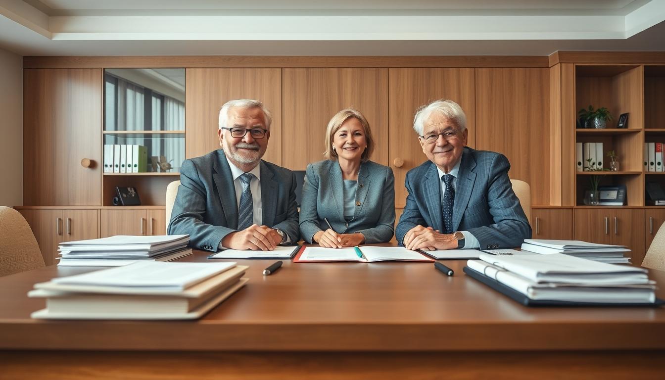 Property transfer and ownership registration workflow