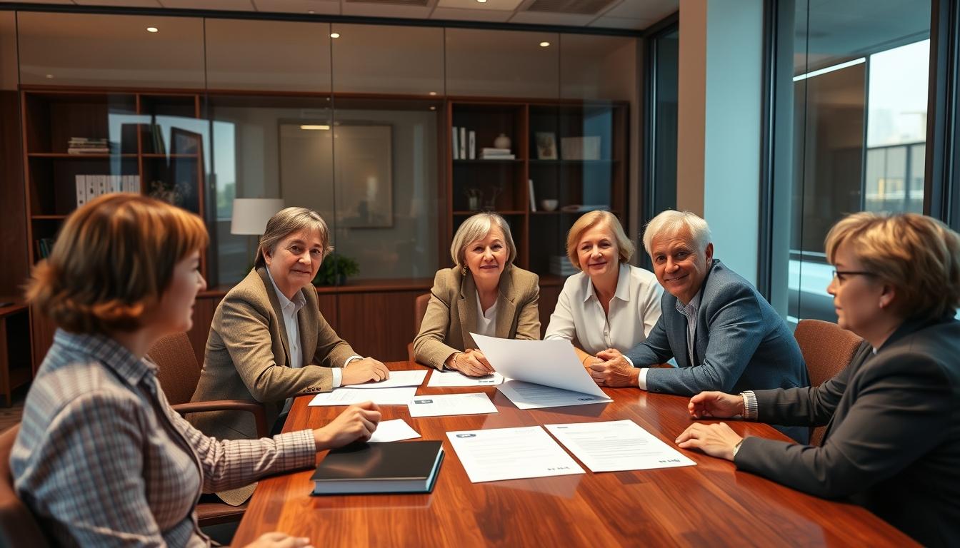 Property settlement documents and transfer review