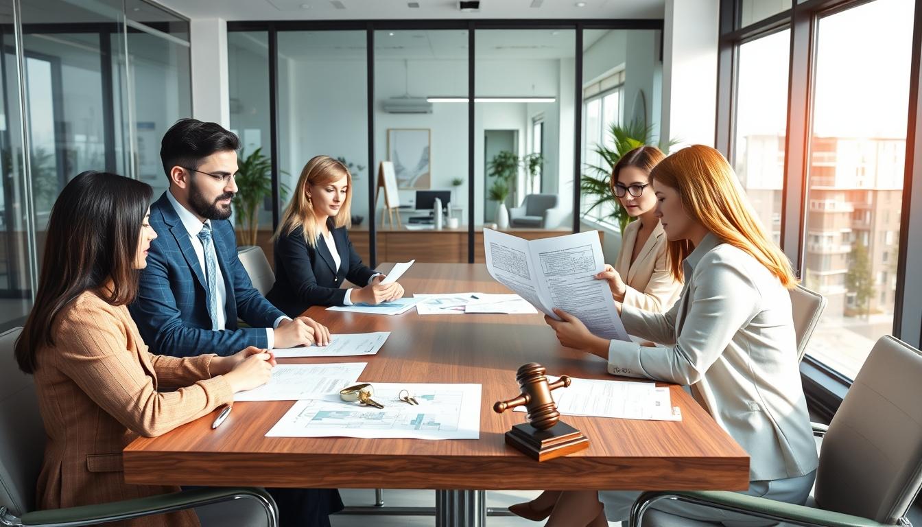 Property transfer and ownership change process