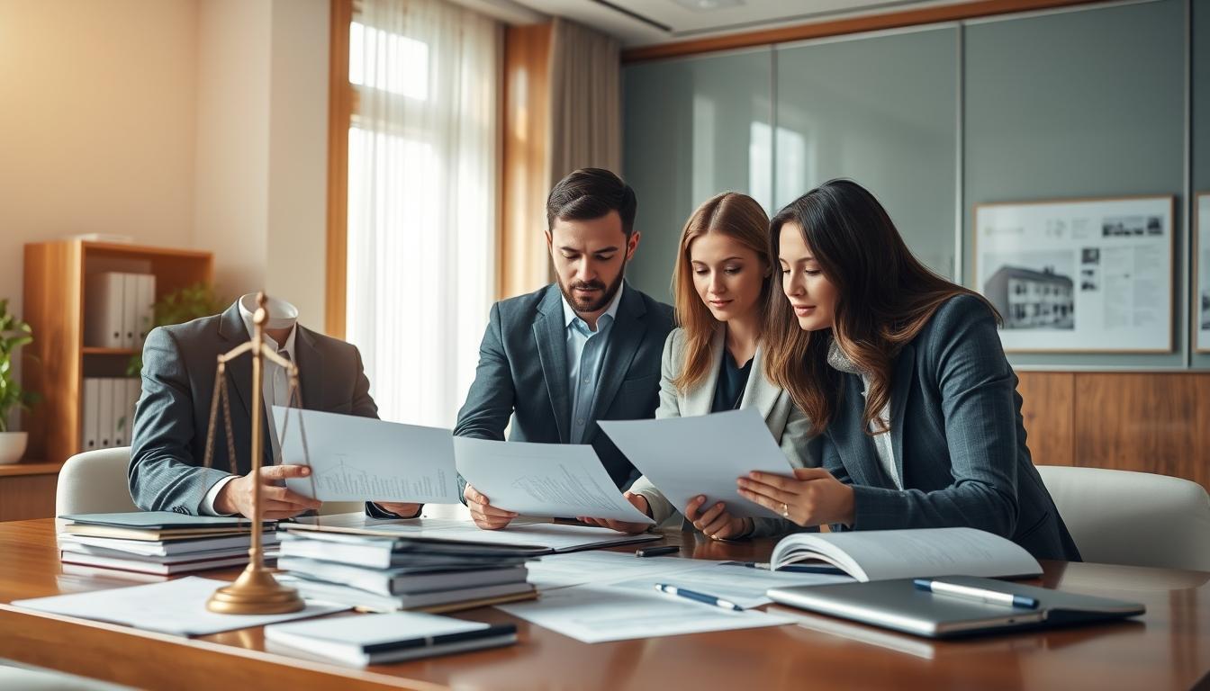 Real estate ownership transfer documents and closing confirmation